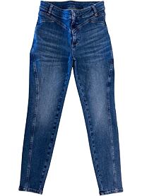 Dámské jeans DESIGUAL MANHATHAN 5053 BLUE