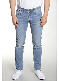 Pánské jeans CROSS TRAMMER 77 LIGHT MID BLUE
