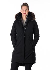 Dámský zimní kabát NORTHFINDER CAROL 269 černá