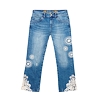 Dámské jeans DESIGUAL SURVIVE 5007 JEANS CLARO - DESIGUAL - 18SWDD50 5007 DENIM_SURVIVE