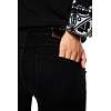 Dámské jeans DESIGUAL SYLVETTE 5162 DENIM BLACK WASH - DESIGUAL - 18SWDD47 5162 DENIM_SYLVETTE