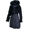 Dámský zimní kabát MARLENE ML EMA III indigo