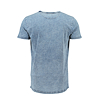 Pánské triko GARCIA men`s T-shirt ss 1050 indigo - GARCIA - P61213 1050 men`s T-shirt ss