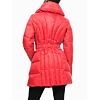 Dámský zimní kabát DESIGUAL ROCIO 3082 RUBY WINE - DESIGUAL - 67E29M0 3082 ABRIG ROCIO