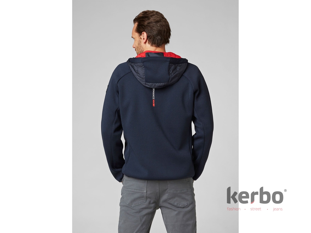 Panska zimni bunda HELLY HANSEN SHORE HYBRID INSULATOR 597 navy Kerbo.cz modni oble eni pro ka dy den