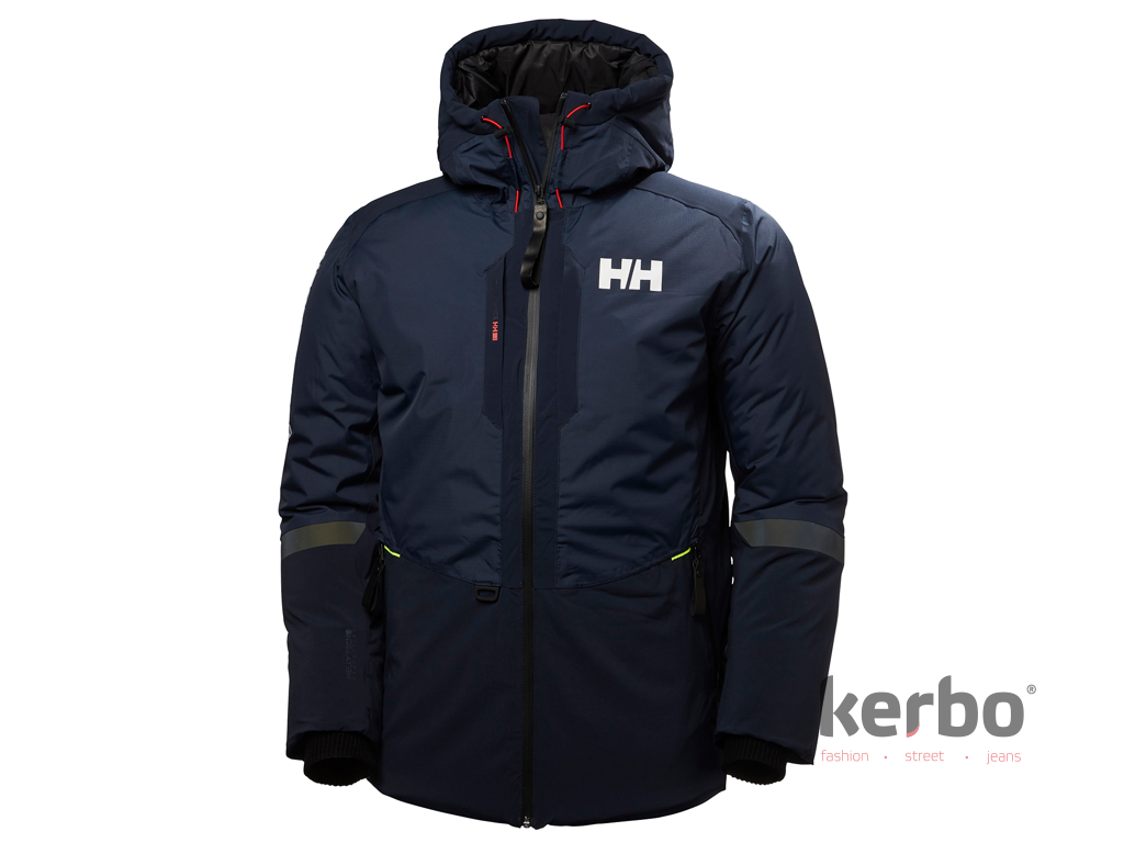 Panska zimni bunda HELLY HANSEN COASTAL DOWN 597 navy Kerbo.cz modni oble eni pro ka dy den