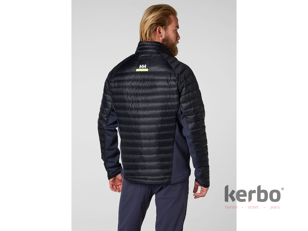 P nsk zimn bunda HELLY HANSEN VERGLAS HYBRID INSULATOR 990 black