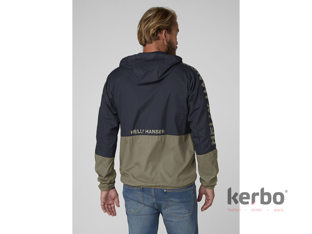 P nsk bunda HELLY HANSEN ACTIVE WINDBREAKER 994 graphite blue