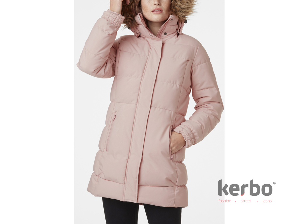 D msk zimn kab t HELLY HANSEN W BLUME PUFFY PARKA 60 MISTY ROSE
