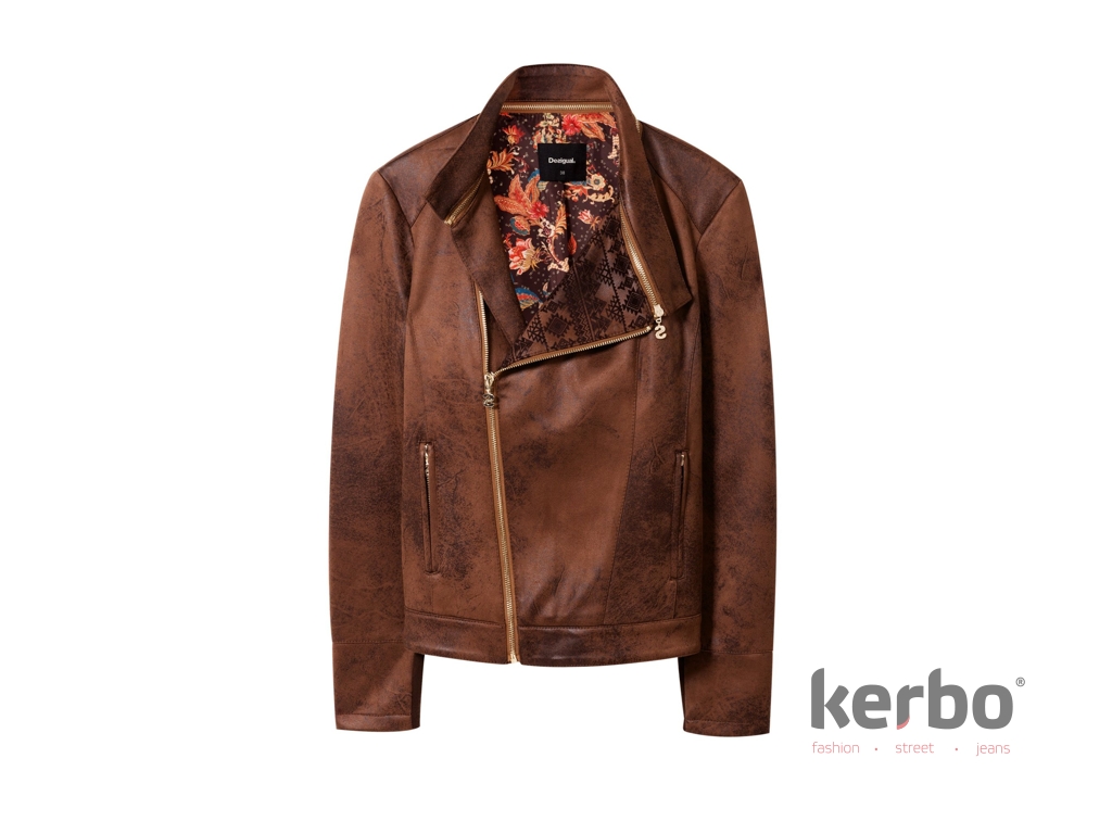 D msk bunda DESIGUAL MERLIN 6022 MOKA Kerbo.cz m dn oble en