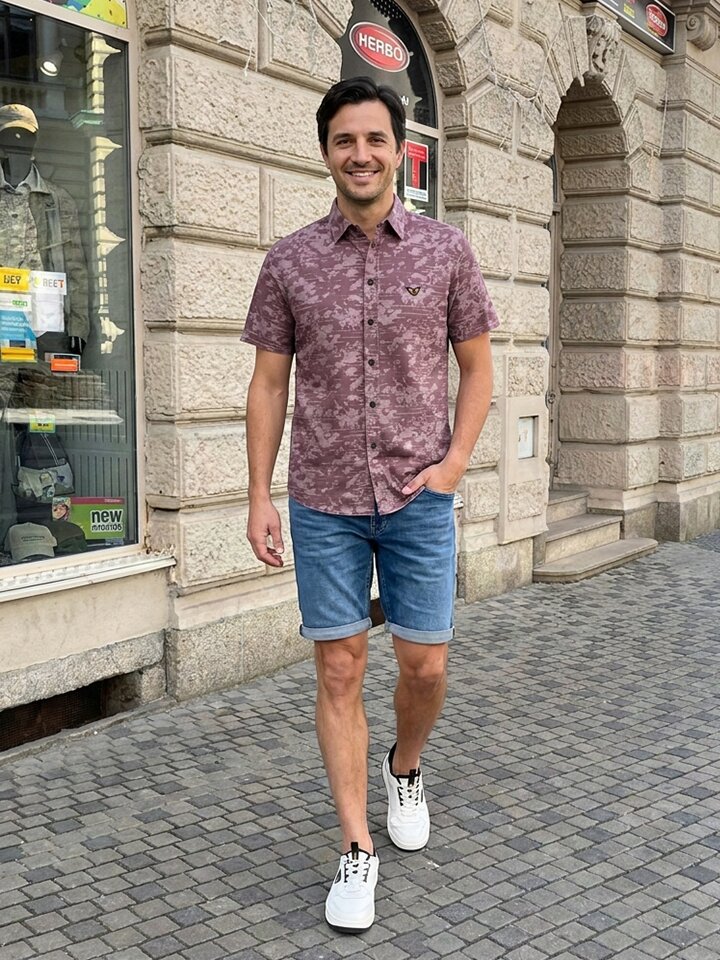 Pánské letní novinky