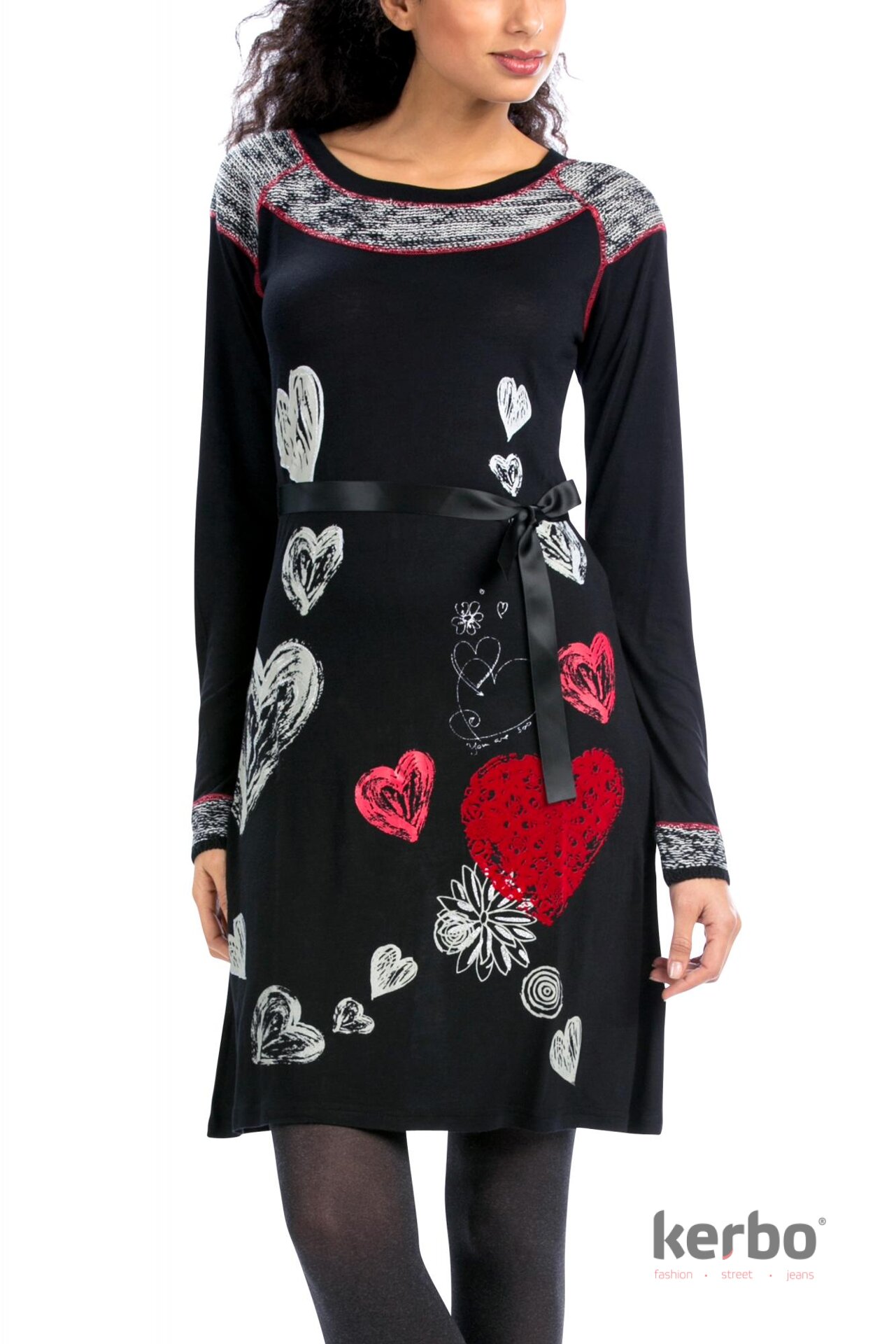 Dámské šaty DESIGUAL VEST NOELIA 2000 NEGRO - Kerbo.cz módní oblečení ...