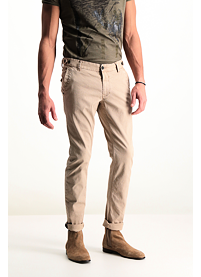 Pánské plátěné GARCIA N81319 2512 men s pants L.32 2512 stone