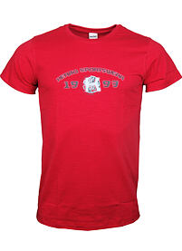 Pánské triko KERBO LESTO 008 červená