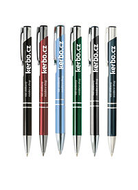 Kuličkové pero Kerbo - Dárek vícebarevné