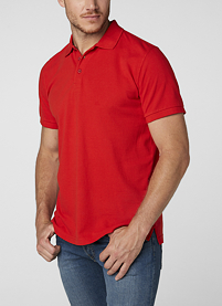 Pánská polokošile HELLY HANSEN CREW POLO 222 red