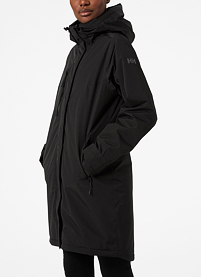 Dámský zimní kabát HELLY HANSEN W ADORE 990 black