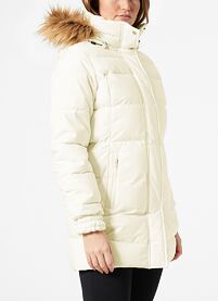 Dámský zimní kabát HELLY HANSEN 54430 047 W BLUME PUFFY PARKA 047 snow