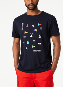 Pánské triko HELLY HANSEN SHORELINE T-SHIRT 2.0