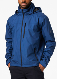 Pánská bunda HELLY HANSEN CREW HOODED JACKET 606 deep fjord