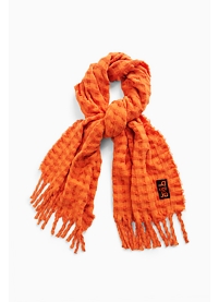 Dámská šála DESIGUAL YELLY 7003 JAFFA ORANGE