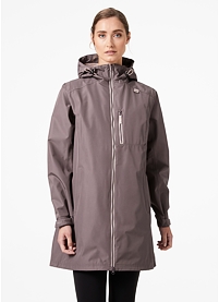 Dámský kabát HELLY HANSEN W LONG BELFAST JACKET 656 sparro