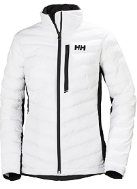 Dámská zimní bunda HELLY HANSEN W HP HYBRID INSULATOR 001 white