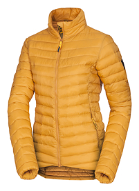 Dámská zimní bunda NORTHFINDER CORNELIA 314 oranžová