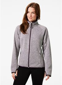 Dámská mikina HELLY HANSEN W VARDE FLEECE JACKET 2.0 692 DUSTY SYRIN