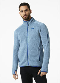 Pánská mikina HELLY HANSEN VARDE FLEECE JACKET 2.0 625 BLUE FOG