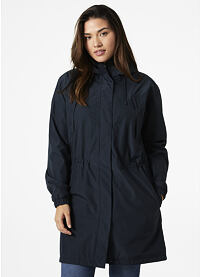 Dámský kabát HELLY HANSEN W T2 RAINCOAT 597 NAVY