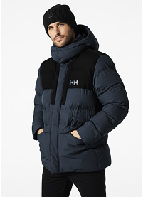 Pánská zimní bunda HELLY HANSEN EXPLORER PUFFY JACKET 860 ALPINE FROST