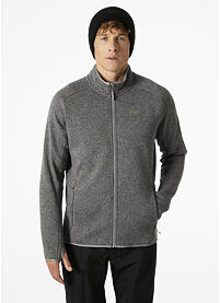 Pánská mikina HELLY HANSEN VARDE FLEECE JACKET 2.0 876 CONCRETE