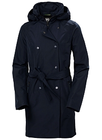 Dámský kabát HELLY HANSEN W WELSEY II TRENCH 599 navy