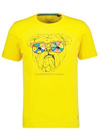 Pánské triko RAGMAN T-Shirt 502  LEMON