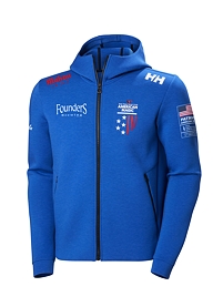 Pánská mikina HELLY HANSEN 21209 543 AM HP OCEAN FZ JACKET 2.0 543 COBALT 2.0