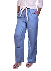 Dámské kalhoty SMF 248719 Jeans 71