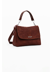 Dámská kabelka DESIGUAL 25SAXPA8 6011 BAG DEJAVU POSADAS 6011 BROWN