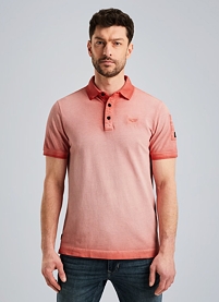 Pánská polokošile PME LEGEND Polo short sleeve cold dye pique 3067