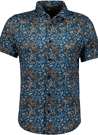 Pánská košile RAGMAN 5436090 980 Shirt Button through print 980