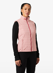 Dámská vesta HELLY HANSEN W CREW INSULATOR VEST 2.0 Růžová