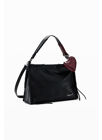 Dámská kabelka DESIGUAL TORIO LEIRIA BLACK Černá