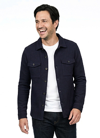 Pánská košile RAGMAN Modrá