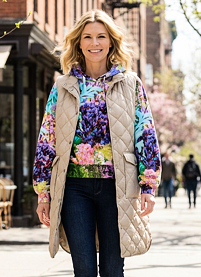 Dámská vesta FIVE SEASONS 20681 120 ARIA VEST W