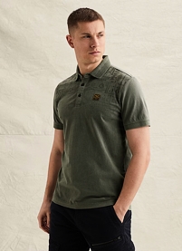 Pánská polokošile PME LEGEND Short sleeve polo Zelená