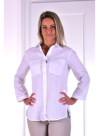 Dámská košile VALENTINAS White Bílá