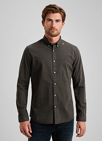 Pánská košile PME LEGEND American classic shirt Hnědá