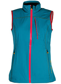 Dámská vesta NORTHLAND SOFTSHELL Sarima Weste 96 turquoise