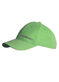 Čepice s kšiltem KERBO JEDNOBAREVNÁ 072 světle zelená