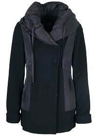 Dámský zimní kabát MARLENE ML DANA black